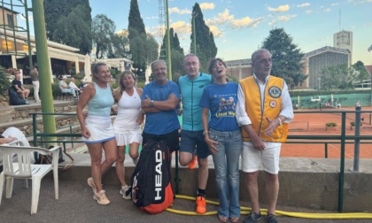 Gran finale del torneo Lions di tennis