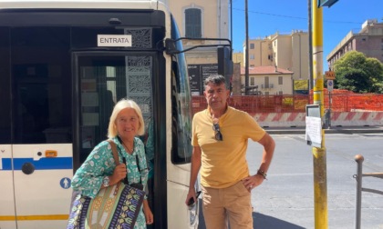 Bracco e Bozzano: "Viaggio della speranza in bus tra caldo e sovraffollamento"