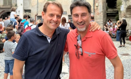 Visita di Marco Scajola a Rezzo e Cosio d'Arroscia