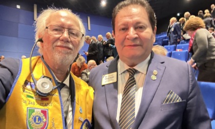 Due importanti riconoscimenti per il Lion Roberto Pecchinino