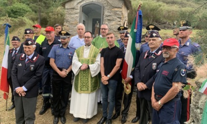 Triora commemora i Carabinieri