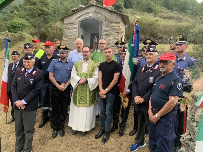 Triora commemora i Carabinieri