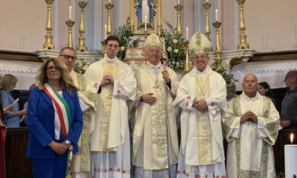 Messa di Sant'Anna nella chiesetta di Upega