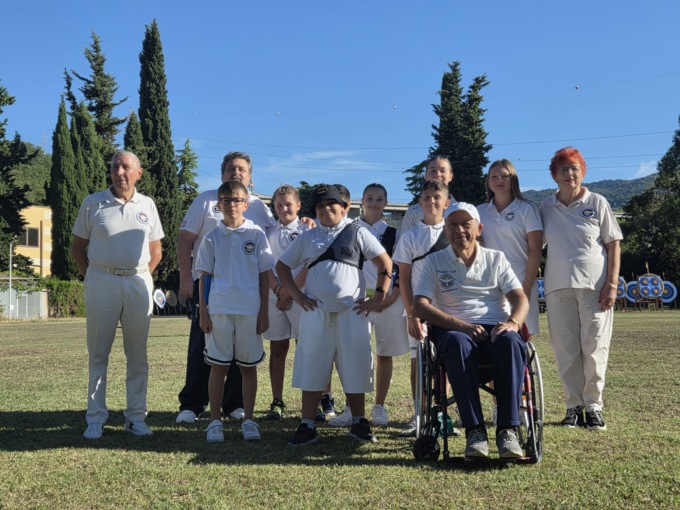 Campionati Italiani Targa a Rovereto, i risultati degli arcieri ventimigliesi
