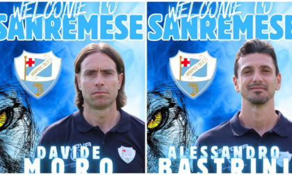 Davide Moro nuovo mister della Sanremese