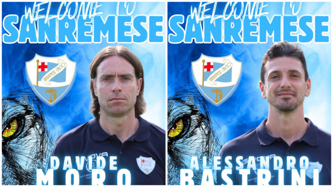 Davide Moro nuovo mister della Sanremese