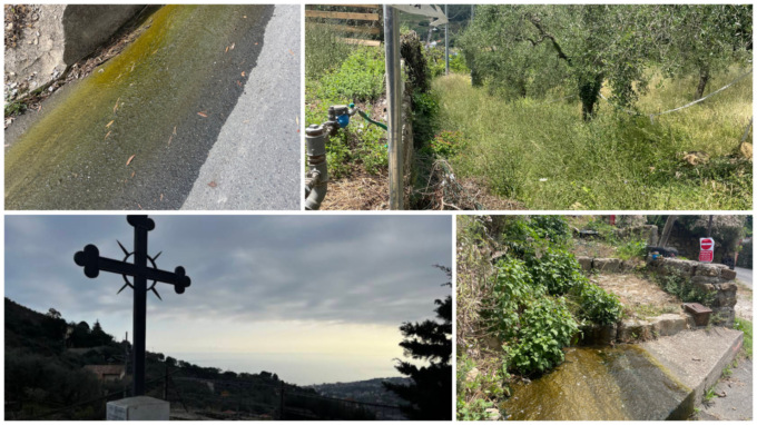 Lo sfogo di una cittadina: «Odissea per raggiungere la croce della Parà causa degrado»