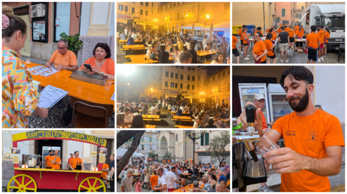 Sagra di San Siro: gli scatti della prima serata