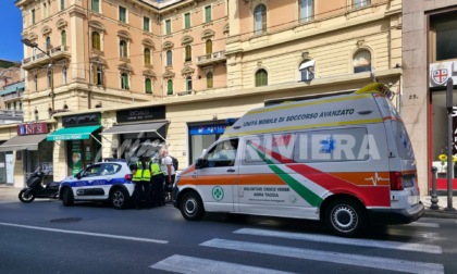Donna di 30 anni investita da un'auto a Sanremo