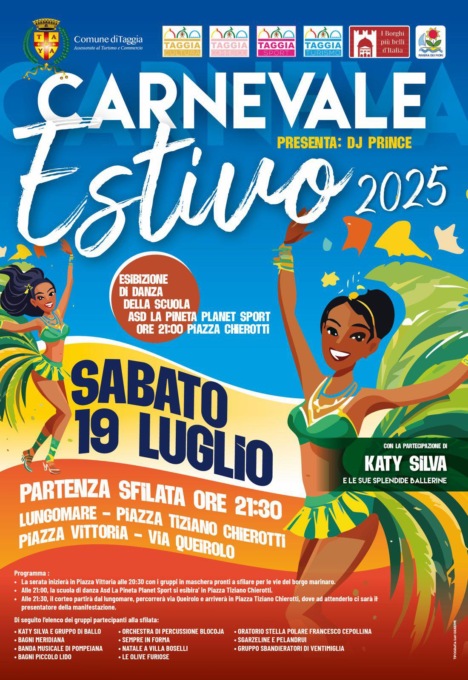 Torna il Carnevale estivo di Arma