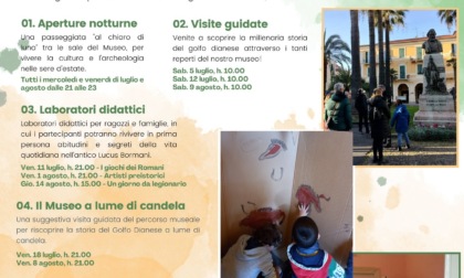 Lucus Bormani:  visita guidata alla scoperta della storia del Golfo Dianese
