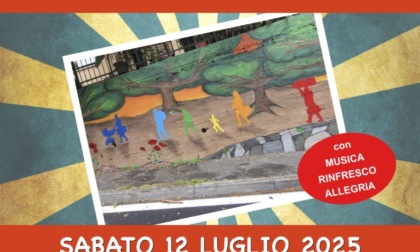 Un nuovo murales a Roverino