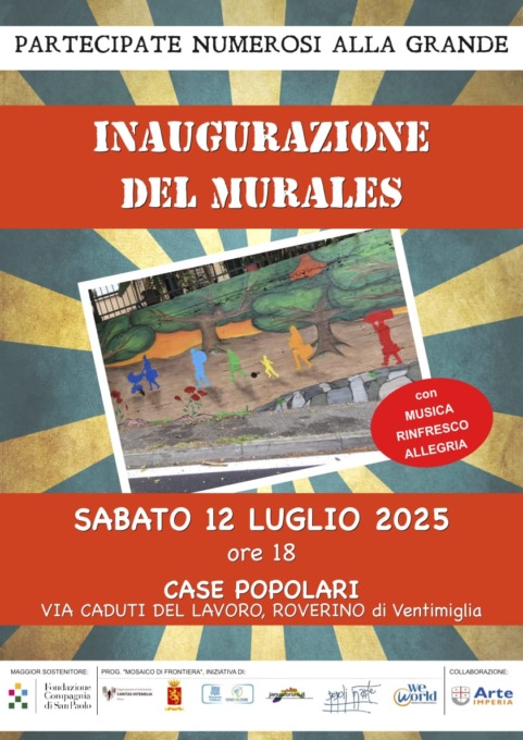 Un nuovo murales a Roverino