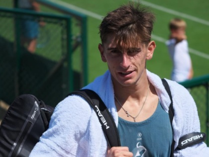Matteo Arnaldi subito fuori con Rublev