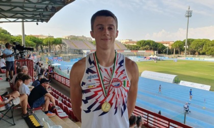 L'imperiese Oliver Mulas non tradisce: oro a Grosseto nei 110 hs dei Campionati Italiani Promesse