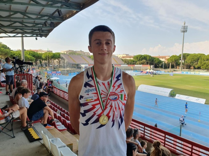 L’imperiese Oliver Mulas non tradisce: oro a Grosseto nei 110 hs dei Campionati Italiani Promesse