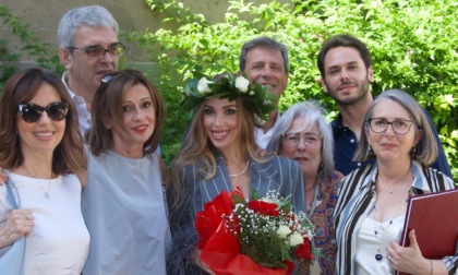 Claudia Paglialunga, la Miss dal palco dell'Ariston alla laurea alla Sapienza