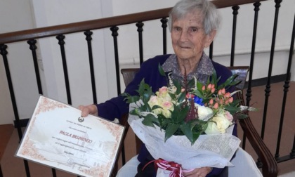 La signora Paola Brunengo compie 104 anni