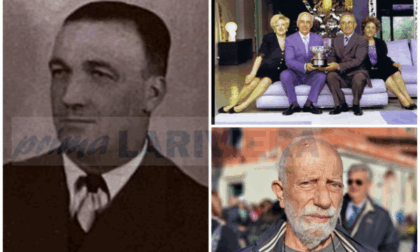 I giardini pubblici di Perinaldo intitolati alla memoria del grande imprenditore Filippo "Filò" Fogliarini