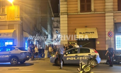 Botte tra stranieri in un locale di Sanremo, interviene la polizia