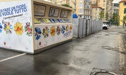 Vallecrosia: arrivano 14 nuove ecoisole informatizzate per la raccolta differenziata