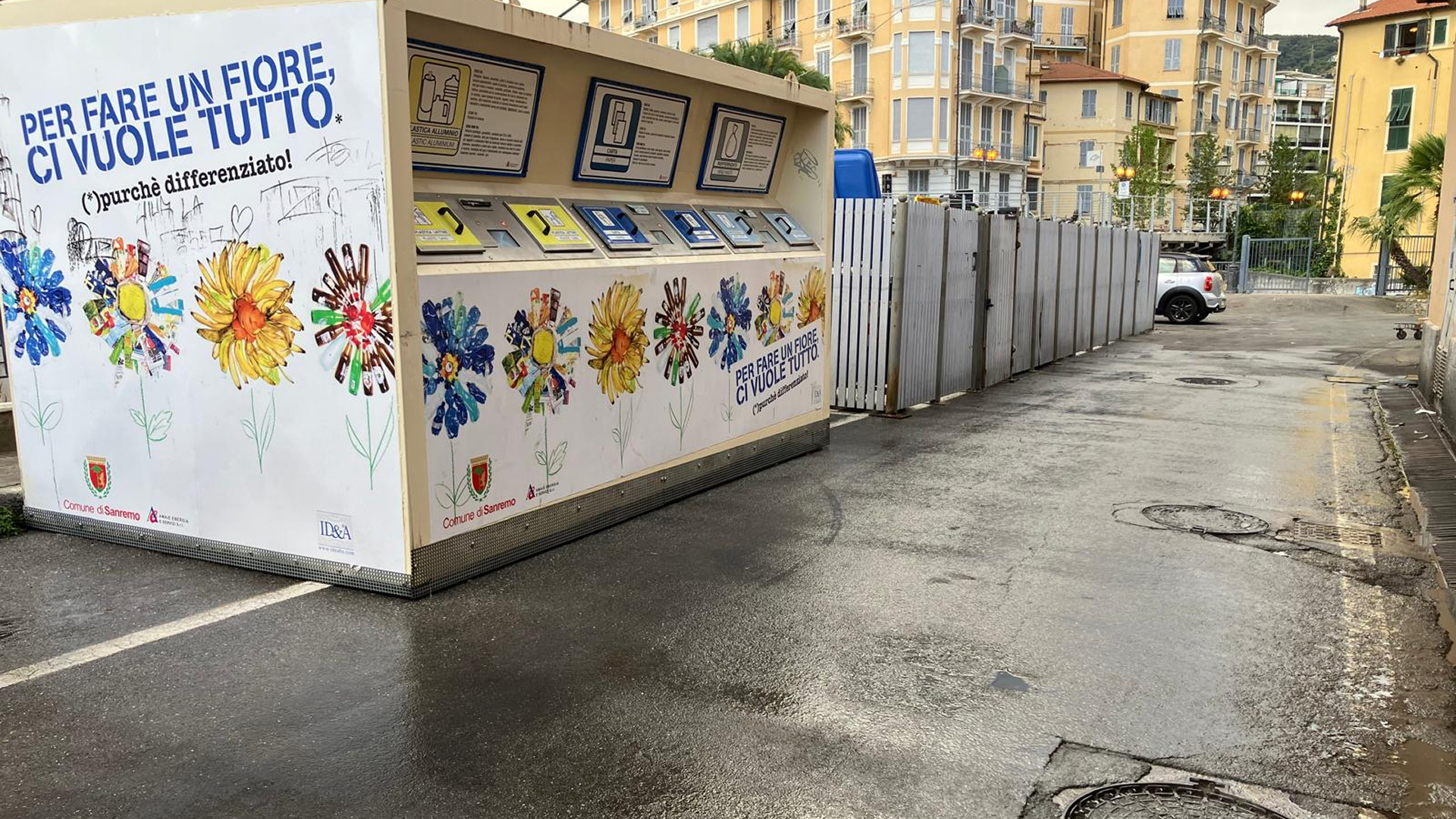 Pulizia ecoisole