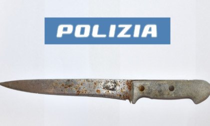 Ai giardinetti con coltellaccio per un regolamento di conti