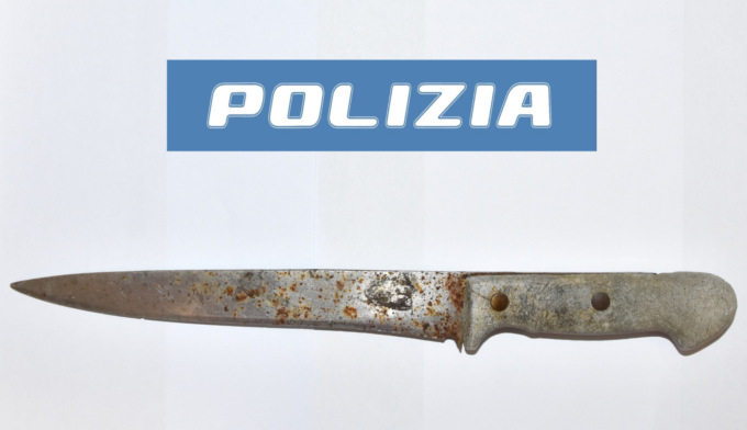 Ai giardinetti con coltellaccio per un regolamento di conti