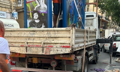 Corso Garibaldi: via le vecchie pensiline