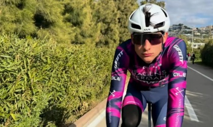 E' morto il ciclista imperiese Samuele Privitera