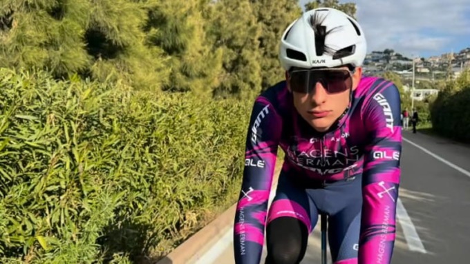 E’ morto il ciclista imperiese Samuele Privitera