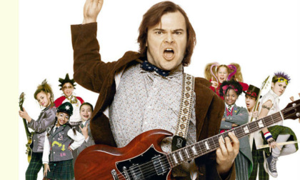 "School of rock" al cinema sotto le stelle nella Pigna
