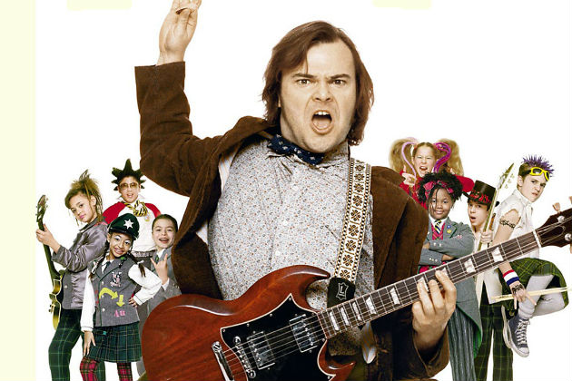 “School of rock” al cinema sotto le stelle nella Pigna