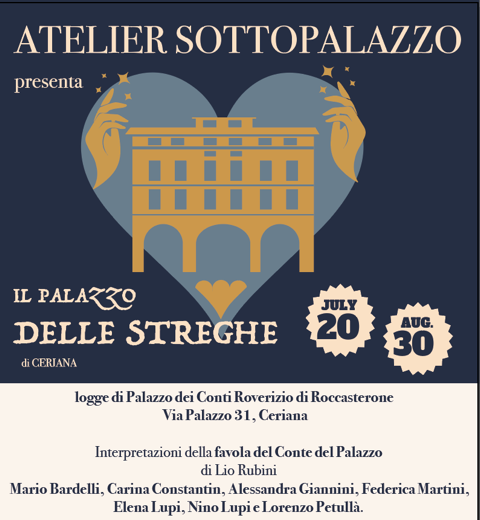 Arte Sospesa dal 20 luglio al 18 agosto a Ceriana