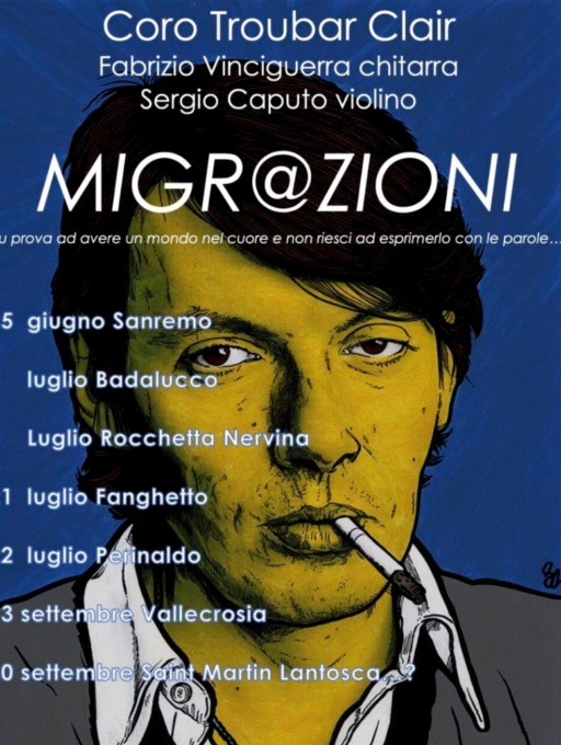 Il 5 luglio il concerto Migrazioni musicali