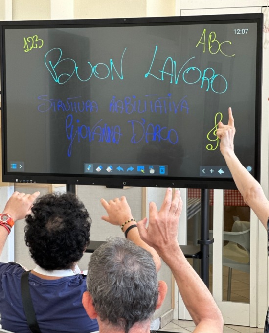 Uno strumento tecnologico per migliorare le attività educative e relazionali al diurno Gabbiano