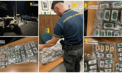 Arrestate due donne con 18,5 chili di cocaina e 54 di hashish a Ventimiglia. Video