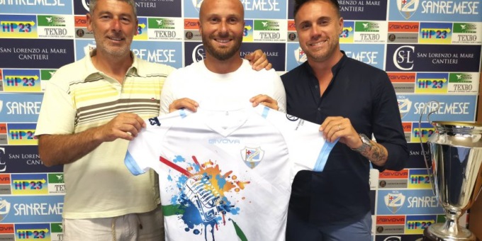 Sanremese, rinnova anche Capitan Bregliano. Nona stagione consecutiva e 300 presenze nel mirino