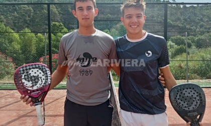 Padel: due atleti del Tennis club Dolceacqua alla Coppa delle Regioni under 16/18