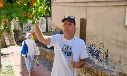 A Sanremo "Tra arte e natura". Grande successo per l'iniziativa