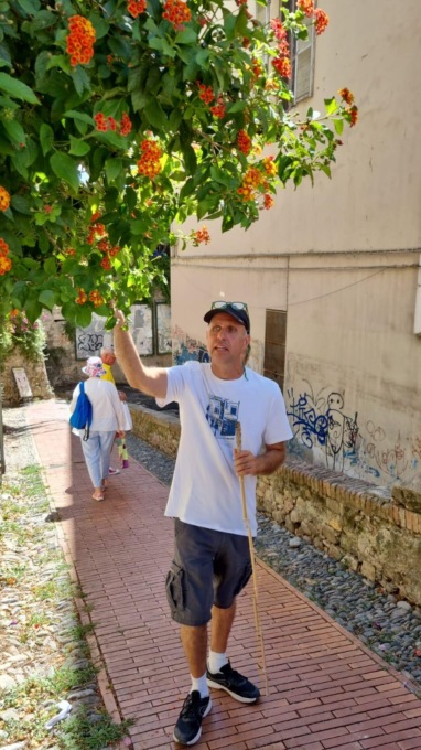 A Sanremo tra arte e natura