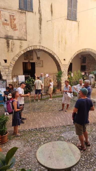 A Sanremo tra arte e natura