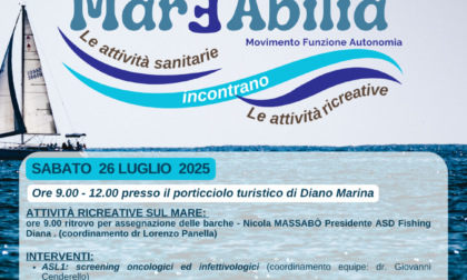Asl1: torna Mareabilia, l'iniziativa che fonde sanità e ricreazione