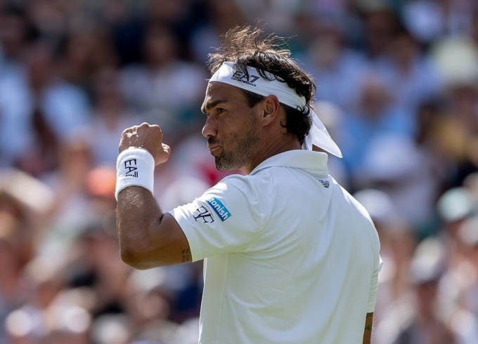 L’intervista a Fabio Fognini dopo il match di Wimbledon