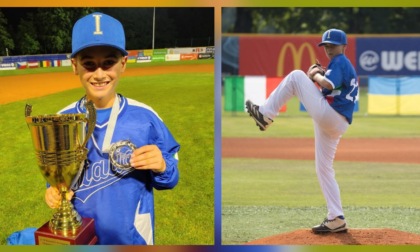 Il sanremese Diego Miretti torna a casa con la medaglia d'argento dagli Europei di Baseball