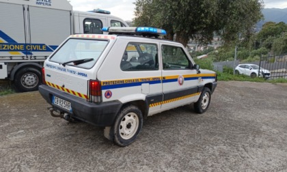 Ritrovata nel primo pomeriggio la Panda della Protezione Civile rubata questa mattina