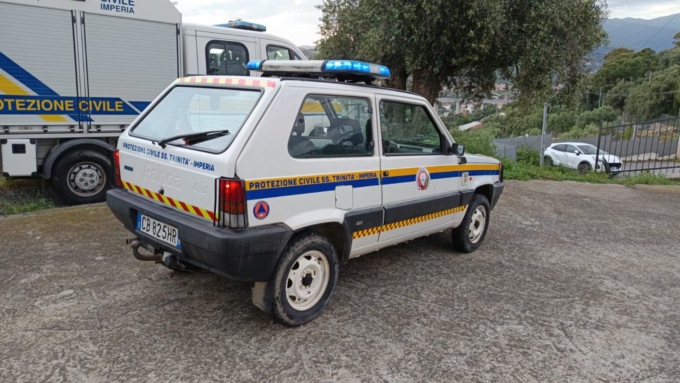 Ritrovata nel primo pomeriggio la Panda della Protezione Civile rubata questa mattina