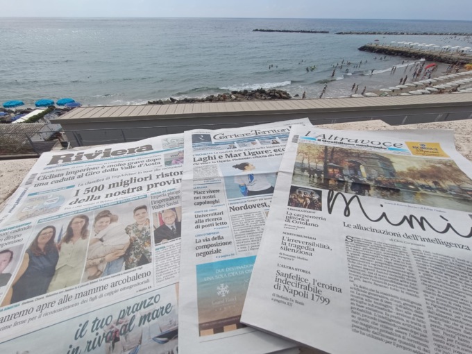 In edicola con la Riviera il nuovo inserto culturale Mimì: «Uno spazio di ispirazione»