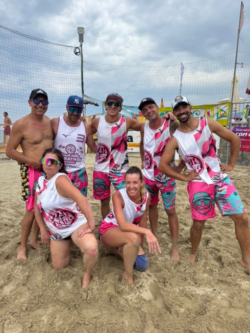 Weekend di beach volley ai Tre Ponti per il “24H Mulo Tour 2025”