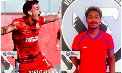 Svelato il colpo di mercato della Virtus Sanremese: è l'attaccante argentino Pablo Alvarez